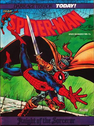 Spider-Man: Comics Weekly (UK) issue 629