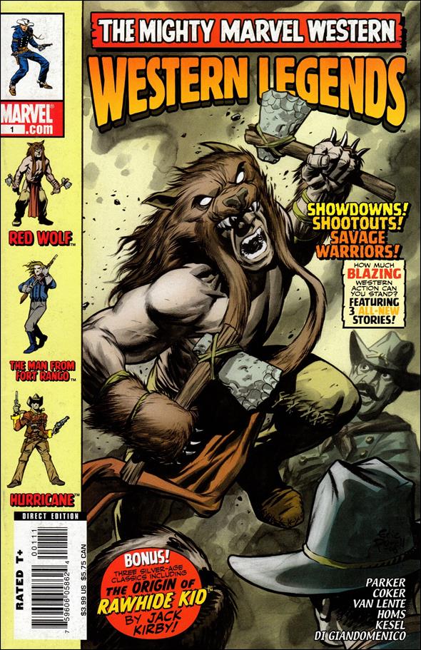 Marvel Westerns: Western Legends issue 1