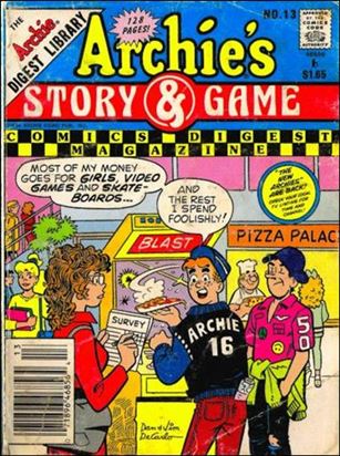 Archie's Story & Game Digest Magazine issue 13