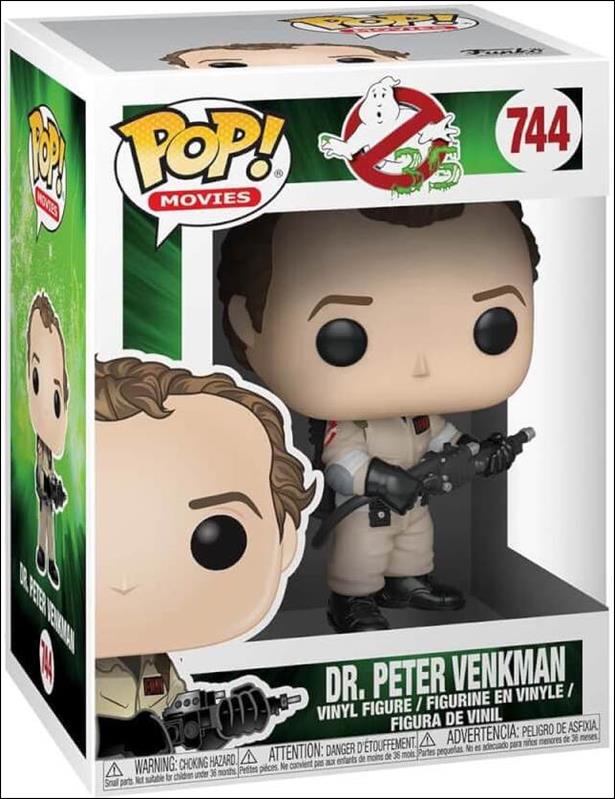 POP! Movies figure 744 Dr. Peter Venkman