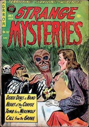 Strange Mysteries (1951) issue 18