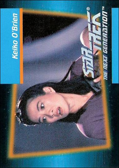 Star Trek: The Next Generation - Inaugural Edition (Base Set) card 14 Keiko O’Brien