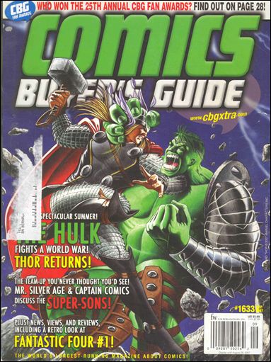 Comics Buyer's Guide issue 1,633