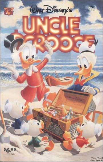 Walt Disney's Uncle Scrooge issue 310