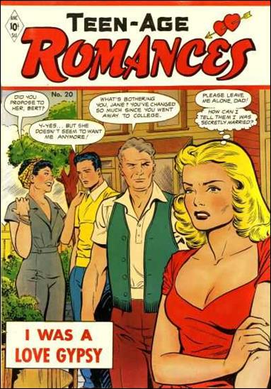 Teen-Age Romances issue 20