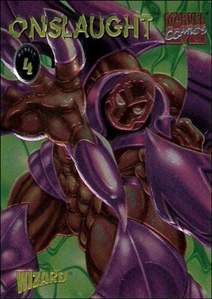 Wizard: Image Series 4 (Promo) card 4 Onslaught
