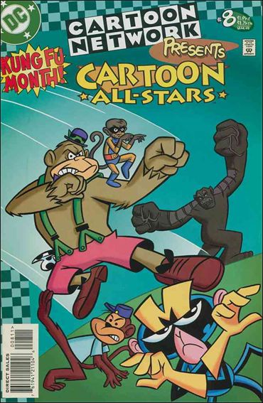 Cartoon Network Presents issue 8
