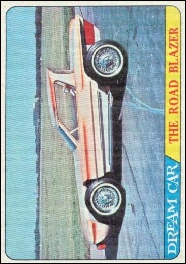 Hot Rods (Base Set) card 66 The Road Blazer (Orange Back)
