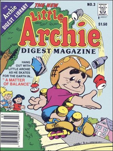 Little Archie Digest Magazine issue 3 Digest Sized