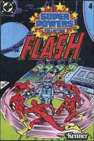 Super Powers Collection issue 4 Flash Mini Comic
