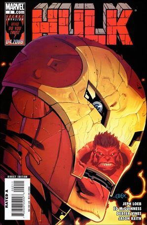 Hulk (2008)  issue 2 Ed McGuinness Cover