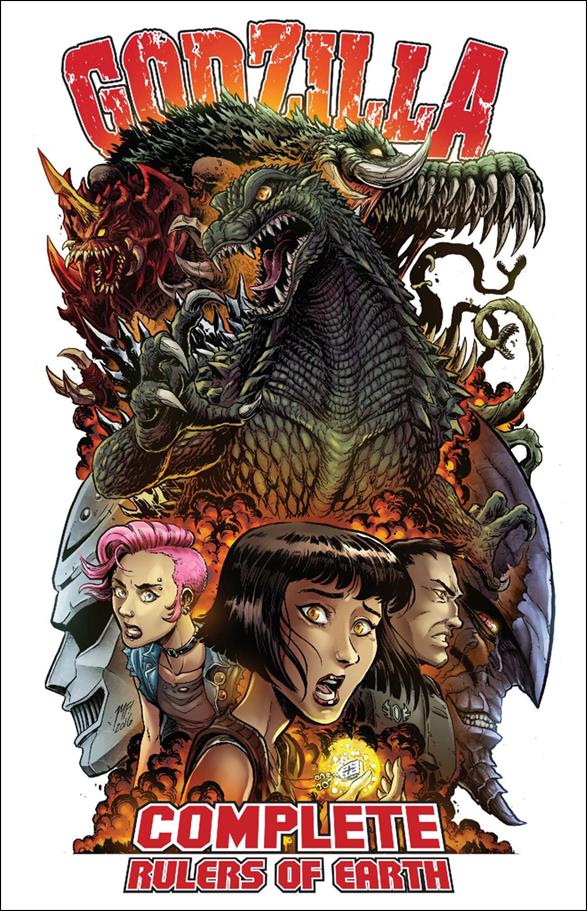 Godzilla: Complete Rulers of the Earth issue 1