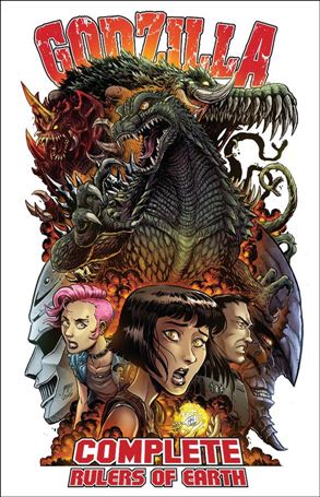 Godzilla: Complete Rulers of the Earth Cover Image 1