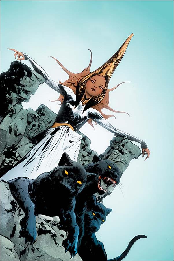 Sacred Six issue 4-Q Jae Lee Virgin Cover