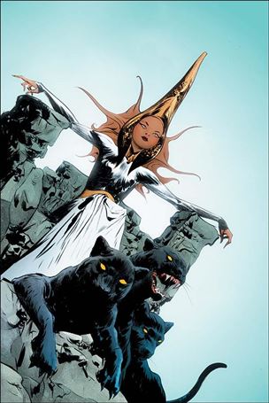 Sacred Six issue 4-Q Jae Lee Virgin Cover