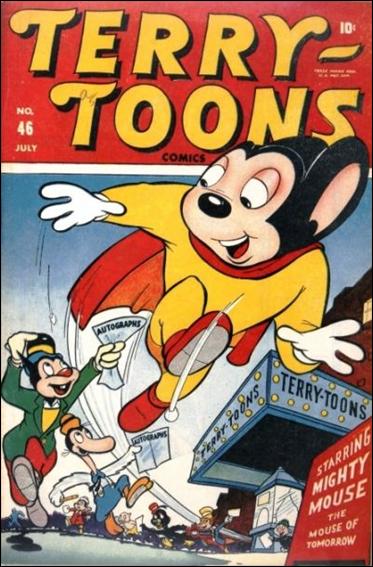 Terry-Toons Comics (1942) issue 46