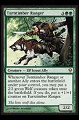 Magic The Gathering: Zendikar (Base Set) card 191 Turntimber Ranger