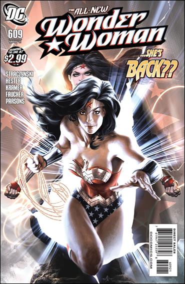 Wonder Woman (1942) issue 609-B Alex Garner 1:10 Cover