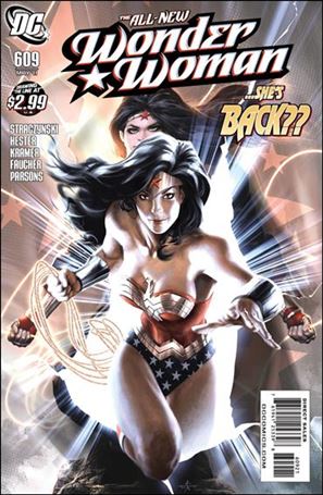 Wonder Woman (1942) issue 609-B Alex Garner 1:10 Cover