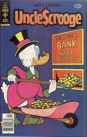Walt Disney's Uncle Scrooge 172-A by Gemstone