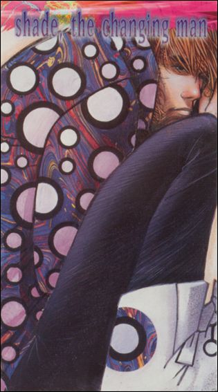 Vertigo Trading Cards (Base Set) card 20 Shade, the Changing Man #34