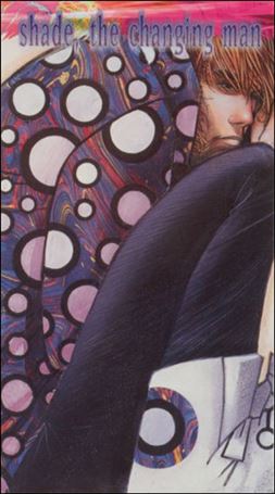 Vertigo Trading Cards (Base Set) card 20 Shade, the Changing Man #34