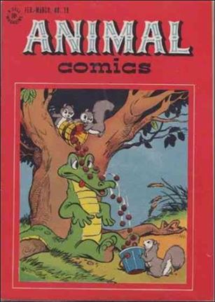 Animal Comics issue 19