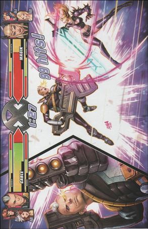 Cable (2020) issue 6-D David Nakayama Unknown Comics Virgin Cover