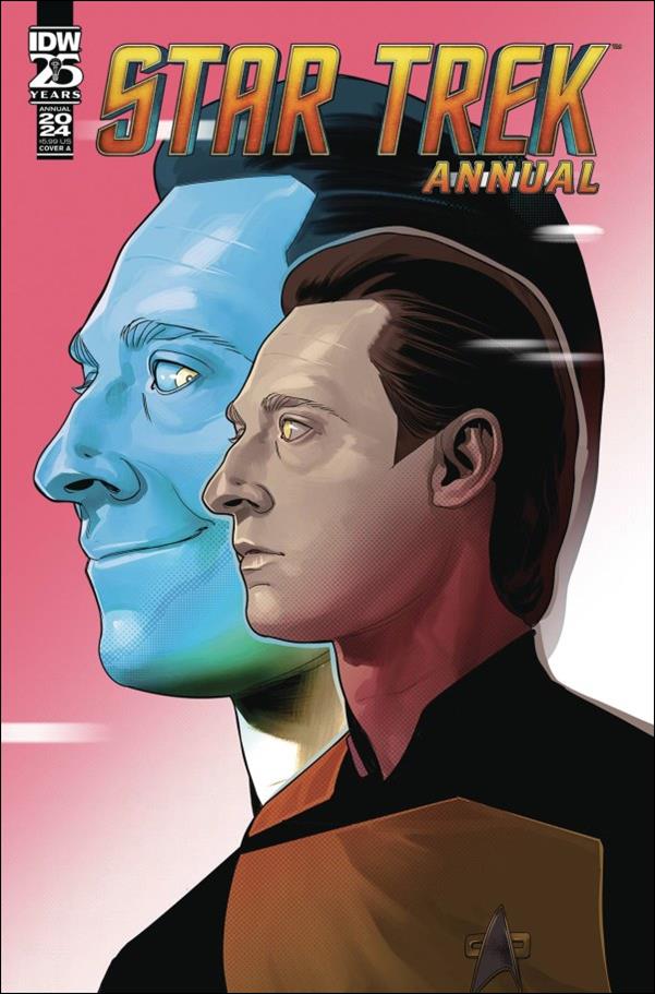 Star Trek Annual 2024 issue 1 Rachael Stott Cover