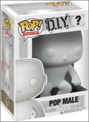 POP! Custom figure '?' POP Male