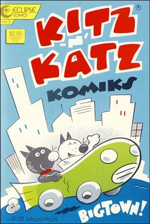 Kitz 'n' Katz Komiks issue 3