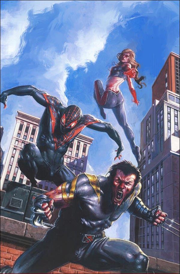 Ultimate Invasion issue 1-M Davide Paratore Exclusive Virgin Cover