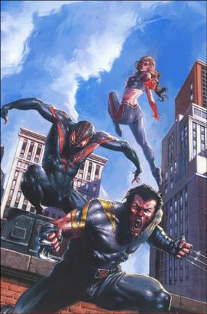 Ultimate Invasion issue 1-M Davide Paratore Exclusive Virgin Cover