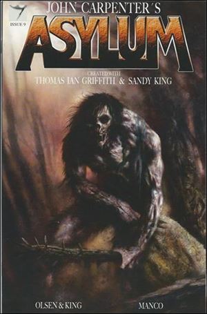John Carpenter's Asylum issue 9