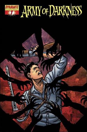 Army of Darkness (2006) issue 7-C Paul Azaceta Cover
