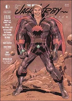 Jack Kirby Collector issue 32