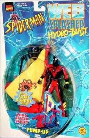 Spider-Man: Web Splashers (Hydro Blast) figure 3 Wind Attack Spidey