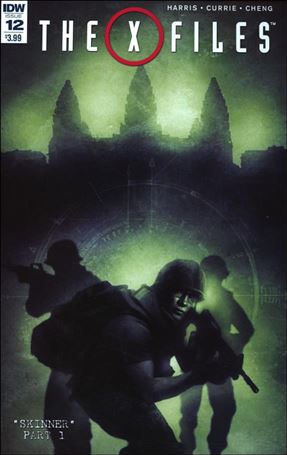 X-Files (2016) issue 12 Menton3 Cover