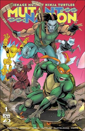 Teenage Mutant Ninja Turtles: Mutant Nation issue 1-F Michael Calero Retailer Exclusive Connecting Cover