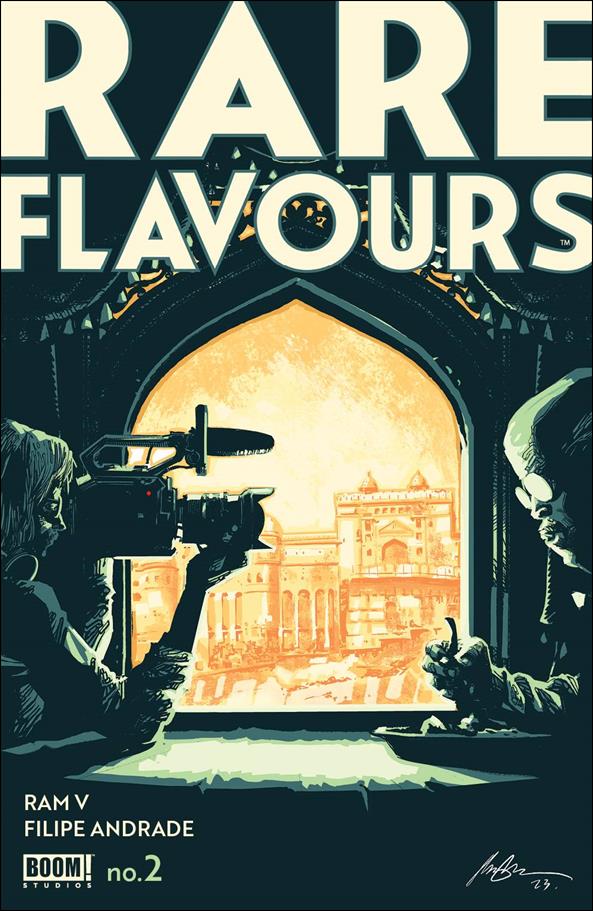 Rare Flavours issue 2-B Rafael Albuquerque Cover