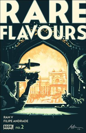 Rare Flavours issue 2-B Rafael Albuquerque Cover