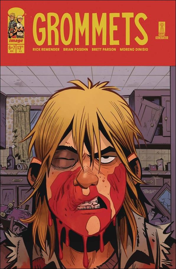 Grommets issue 6 Brett Parson Cover