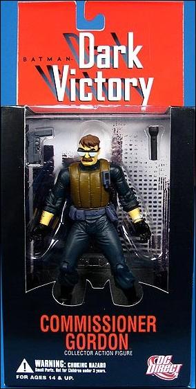 Batman: Dark Victory (Series 1) figure 2 Commissioner Gordon