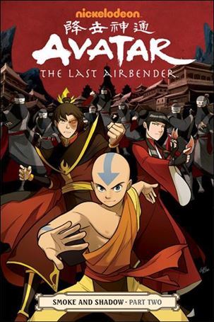 Avatar: The Last Airbender - Smoke and Shadow issue 2
