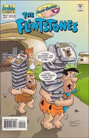 Flintstones (1995) issue 2