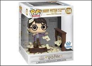 POP! Harry Potter figure 136 Harry Potter with Hogwart's letters