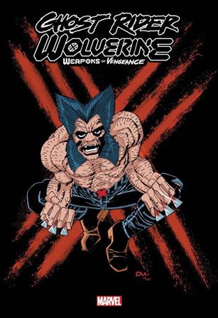 Ghost Rider / Wolverine: Weapons of Vengeance - Alpha issue 1-B Frank Miller Cover