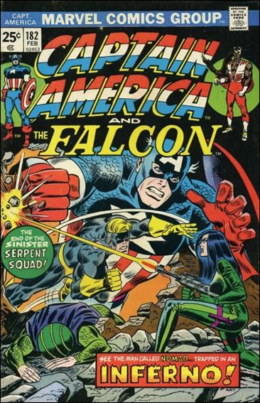 Captain America (1968) issue 182