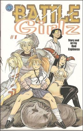 Battle Girlz Cover Image 1