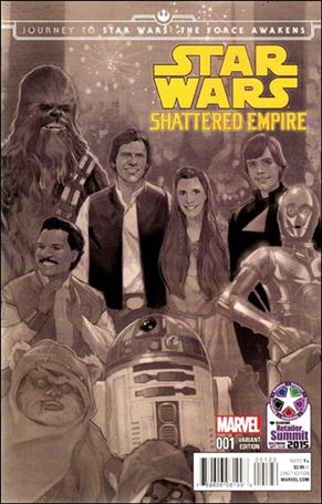 Journey to Star Wars: The Force Awakens - Shattered Empire issue 1-F Phil Noto Diamond Retailer Summit Cover